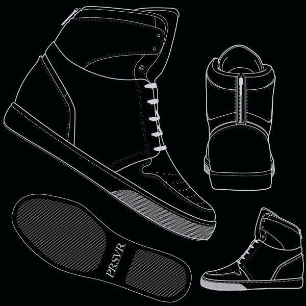 Workboot Illustration