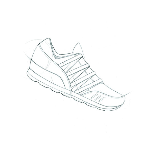 Runner Sketch