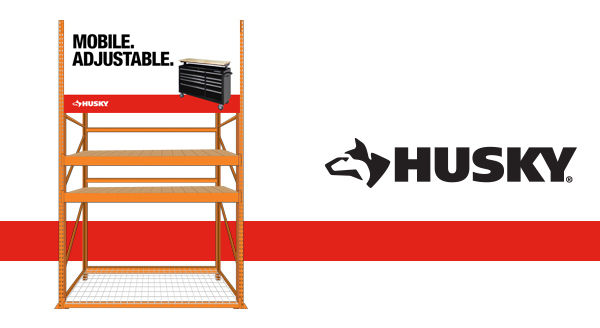 Husky Endcap Rendering