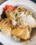 鶏チャーシュー丼