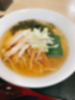 煮干しだし塩ラーメン
