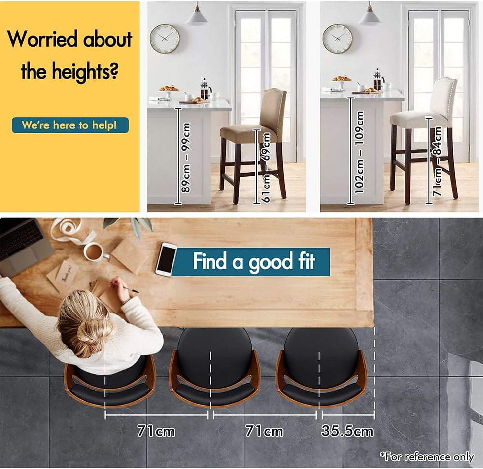 Thumbnail: ALFORDSON Bar Stools