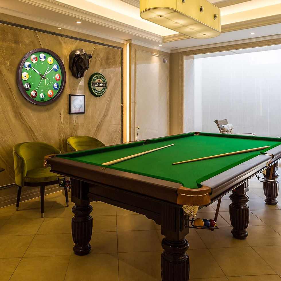 Thumbnail: Billiards Ball Wall Clock