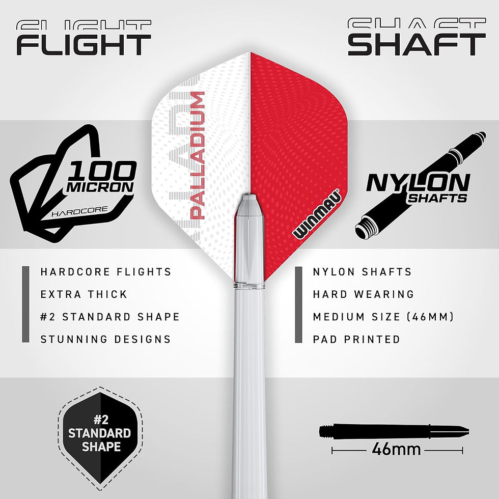 Thumbnail: WINMAU Professional Dartboard Set