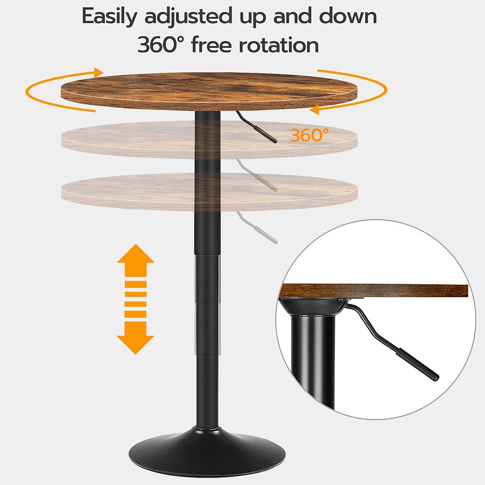Thumbnail: HOOBRO Bar Table 