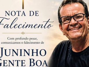 Morre "Juninho Gente Boa", personalidade marcante do rádio do Vale do Aço, aos 56 anos
