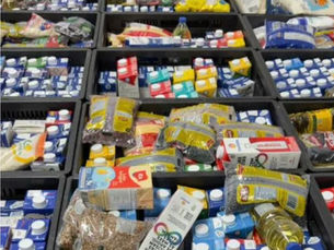 "Ipatinga na Copa" arrecada 341 quilos de alimentos na estreia da Seleção Brasileira