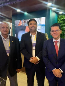 TIMÓTEO AMPLIA RELAÇÕES E BUSCA NOVOS INVESTIMENTOS NO SETOR DE ENERGIA
