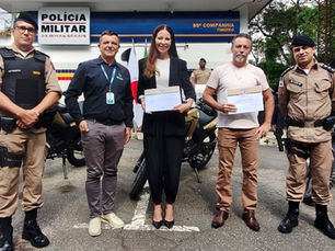 POLÍCIA MILITAR RECEBE TRÊS NOVAS MOTOCICLETAS PARA REFORÇAR A SEGURANÇA EM TIMÓTEO