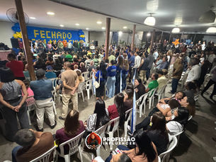 Presença de Marcus Vinícius fortalece lançamento da pré-candidatura de Márcio Lima em Coronel Fabriciano