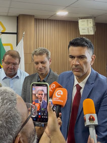 Inaugurou TV CÂMARA CORONEL FABRICIANO