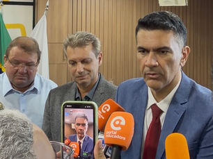 Inaugurou TV CÂMARA CORONEL FABRICIANO