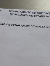 Golpe: motoristas do Vale do Aço recebem falsas notificações de infração