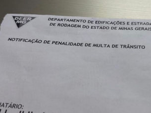 Golpe: motoristas do Vale do Aço recebem falsas notificações de infração