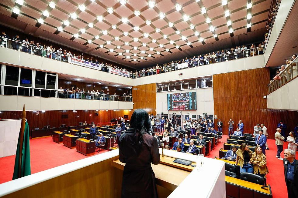 Foto: ACERVO ALMG/Alexandre Netto