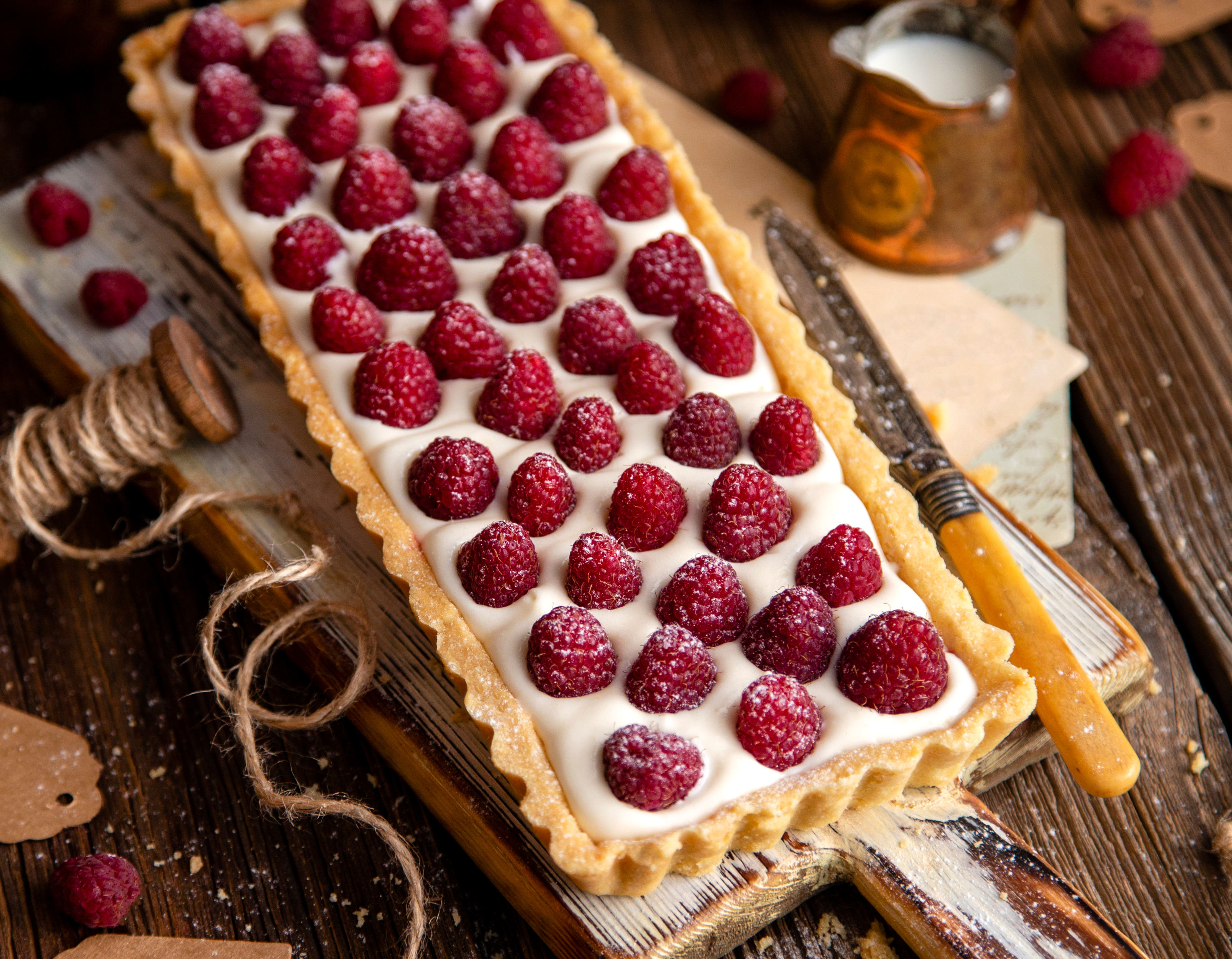 Arranged Food and Objects