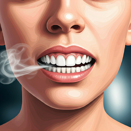 Bad Breath - What Causes A Bad Smell in The Mouth?