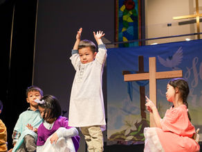 PreK & Jr. K Easter Program