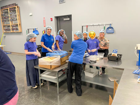 Field Trip to Feed My Starving Children