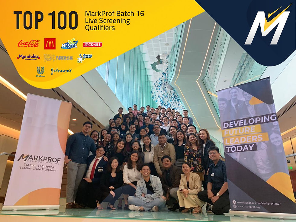 Markprof 2019 Delegate