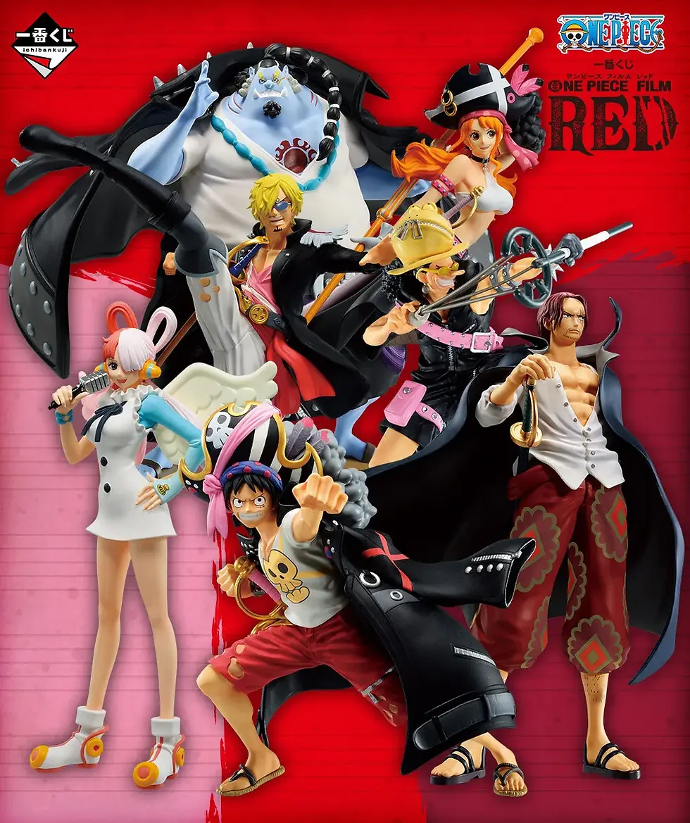 One Piece - Red