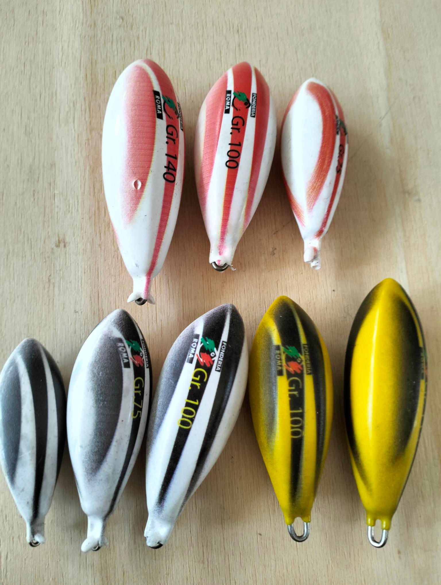 Ogiva vari colori Fonderia Roma