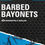 Miniatura: Preston Innovations Barbed Bayonets