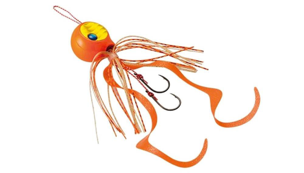 Shimano Tiger Baku Baku Curly Orange