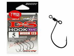 Decoy Worm 123 DS Hook