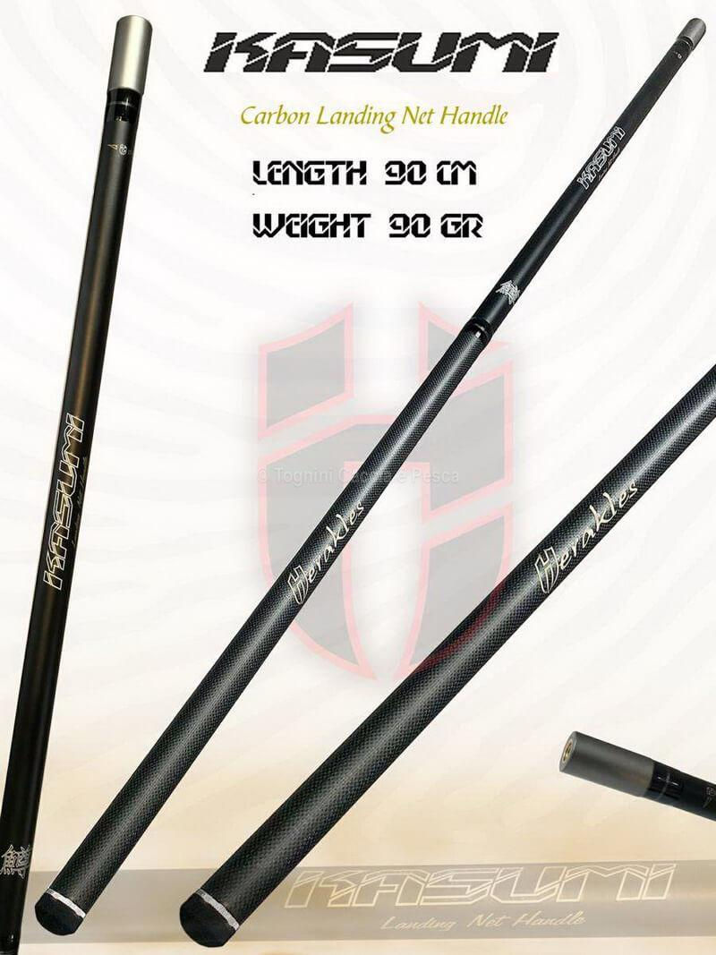 HERAKLES KASUMI CARBON LANDING NET HANDLE