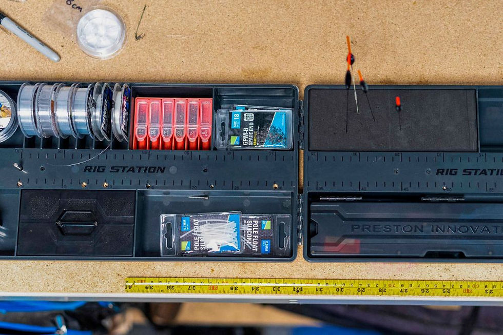 Miniatura: Preston Rig Station