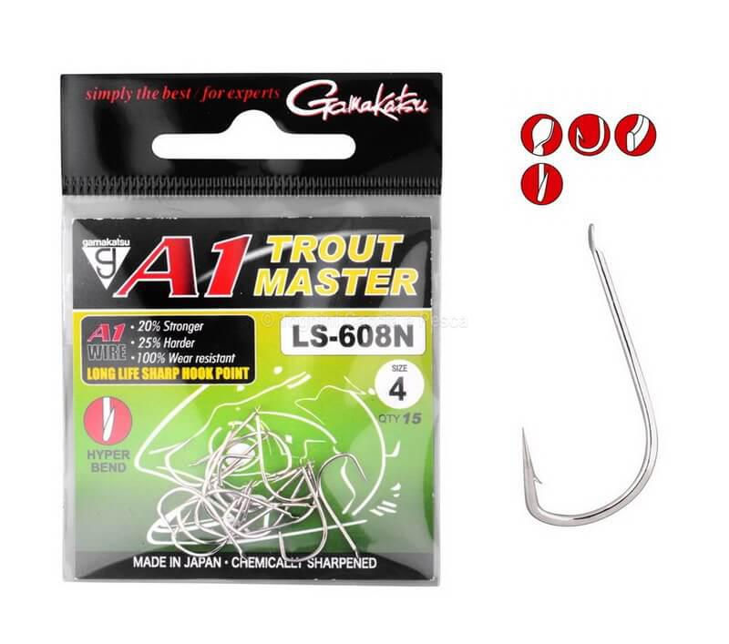 GAMAKATSU A1 TROUT MASTER LS-608N