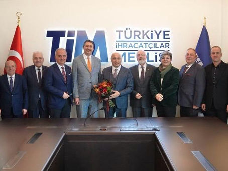 MAKFED Yeni Yönetim Kurulu İlk Toplantısı