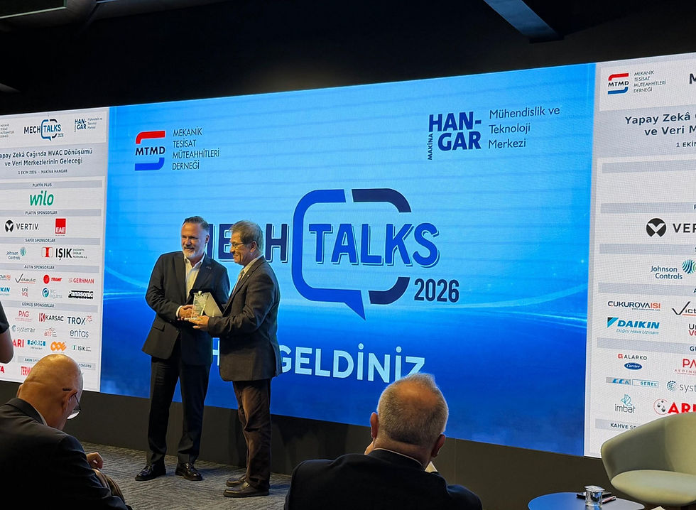 Yönetim Kurulu Başkanımız Hamdi Hoplamaz, MechTalks Etkinliğine Katıldı