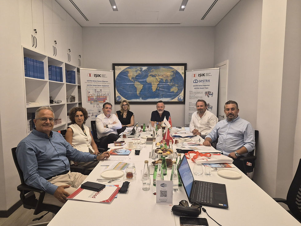 KBSD Yönetim Kurulu Toplantıları Işık Endüstriyel ve Erensan Ev Sahipliğinde Gerçekleştirildi