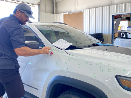 Estimating the Costs of Hail Damage Repairs - Your Ultimate Hail Repair Cost Breakdown