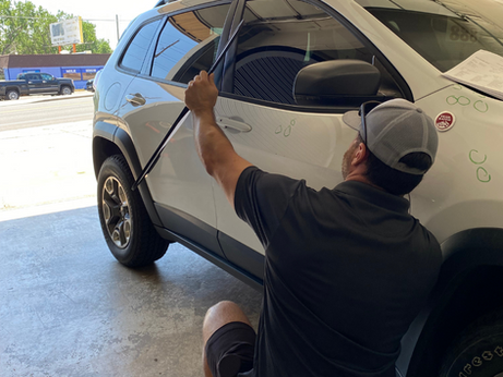 Essential Steps To Take After Hail Damages Your Car