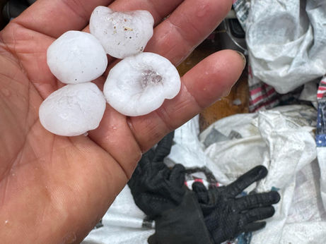 Understanding Hail Damage How Size and Density Affect Your Vehicle in Colorado Storms