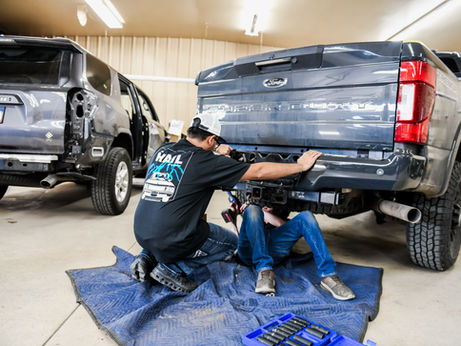 When to Choose Paint and Body Work Over PDR for Hail Damage Repair