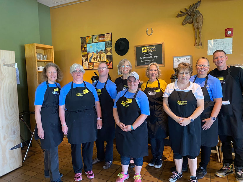 Pardner Cafe workers