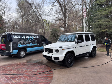 Experience Unmatched Convenience with Denver Dents Mobile Concierge Program for Dent Removal and Detailing Services
