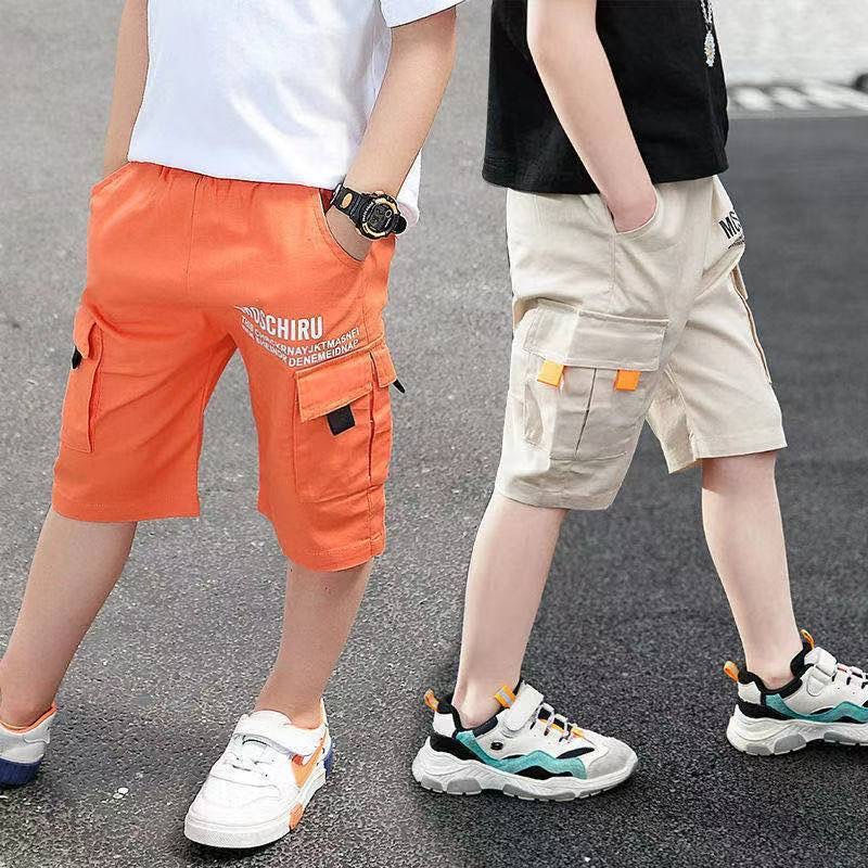 Miniatura: New Summer Teen Boys Shorts Casual Comfortable Sports   Short Pants For 3-13 Yea