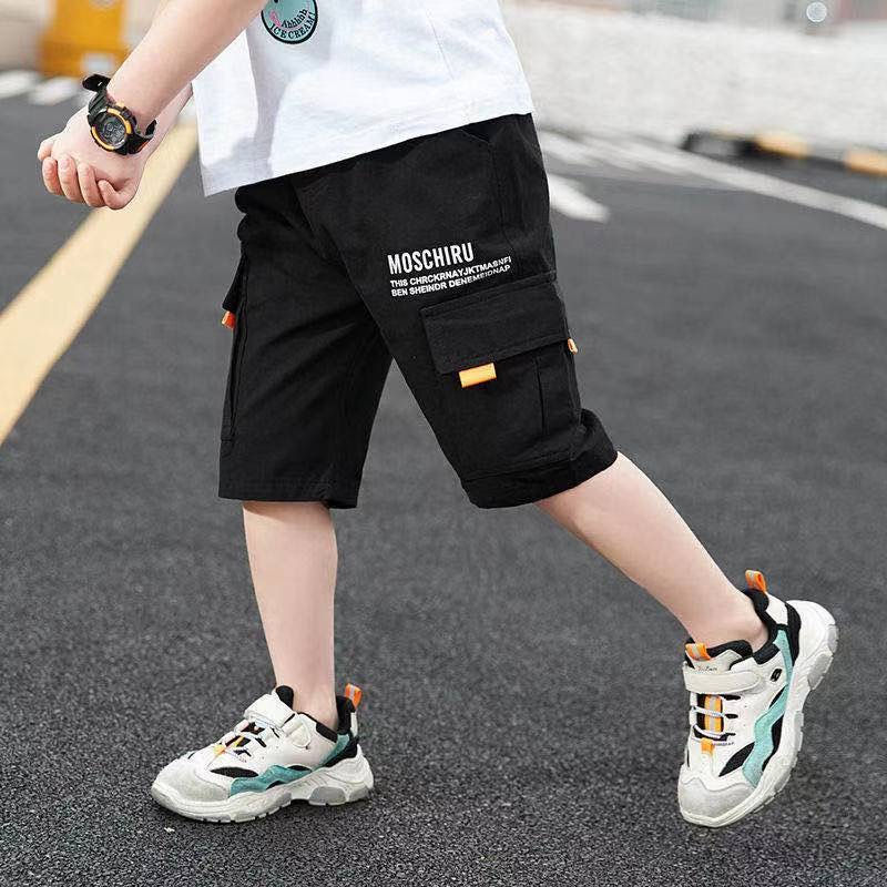 Miniatura: New Summer Teen Boys Shorts Casual Comfortable Sports   Short Pants For 3-13 Yea