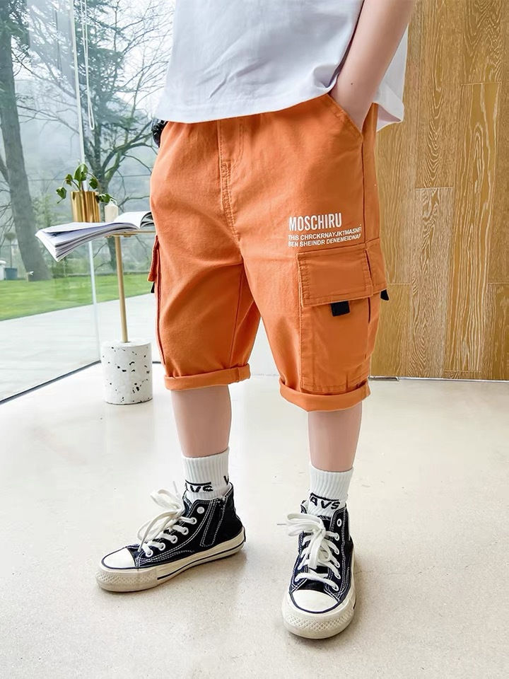 Miniatura: New Summer Teen Boys Shorts Casual Comfortable Sports   Short Pants For 3-13 Yea