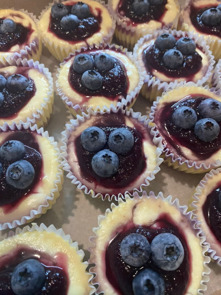 Thumbnail: Blueberry Swirl Cheesecake