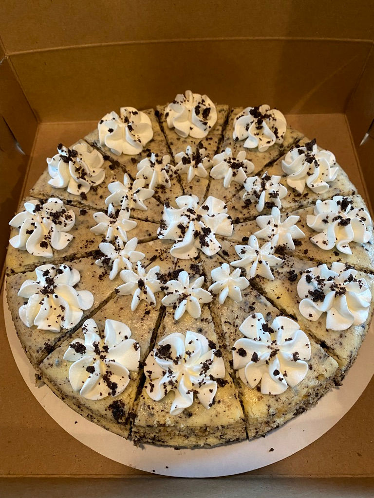 Gluten Free Oreo Cheesecake