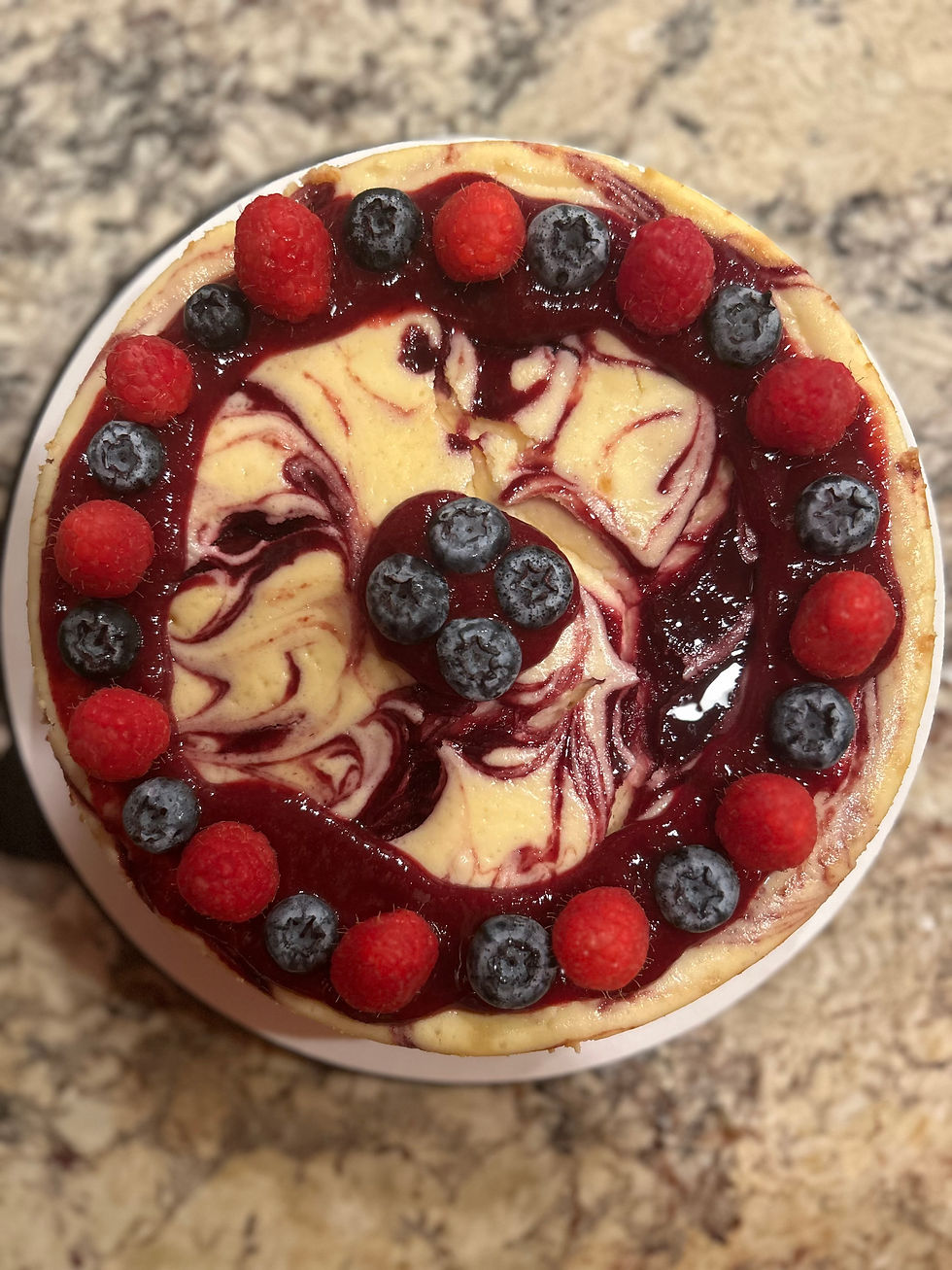 Thumbnail: Mixed Berry Cheesecake