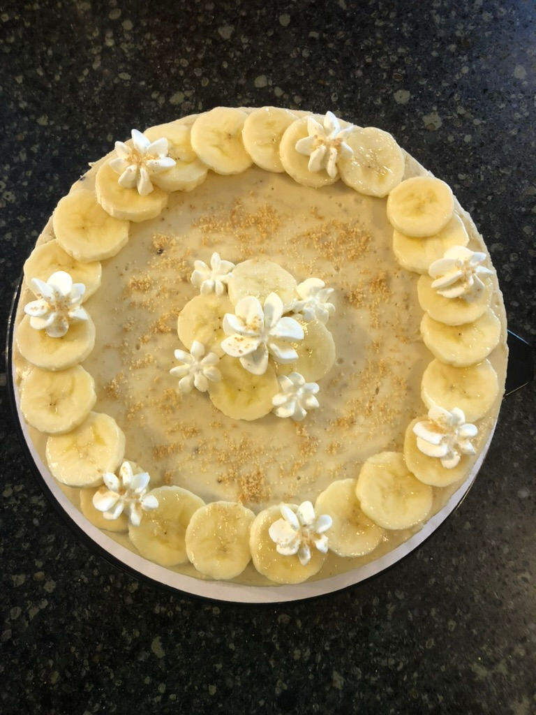 Banana Cheesecake