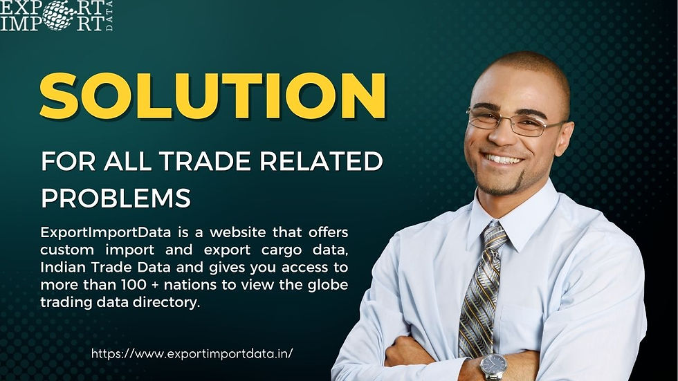 Export Import Data– A Solution for All Your Trade-Related Problems