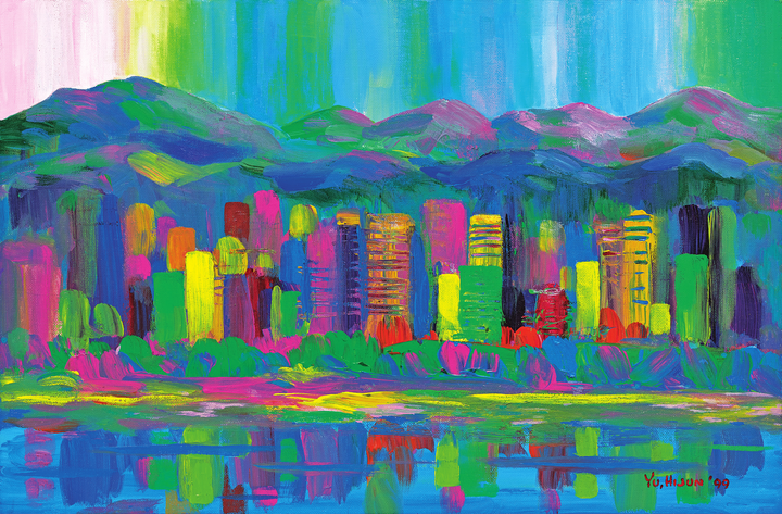 41. 강 건너  Across the River  (41× 27cm).png